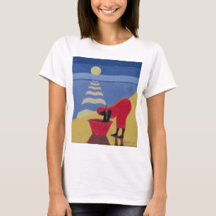 Door de Zee Shore 1998 T-shirt