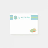 Door de Zee Shore Post-it Notes (Voorkant)