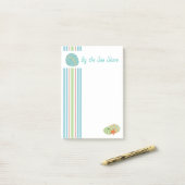 Door de Zee Shore Post-it Notes (Op bureau)