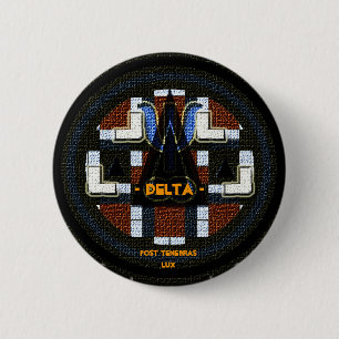 Door DELTA op socionica geïnspireerde knop / badge Ronde Button 5,7 Cm