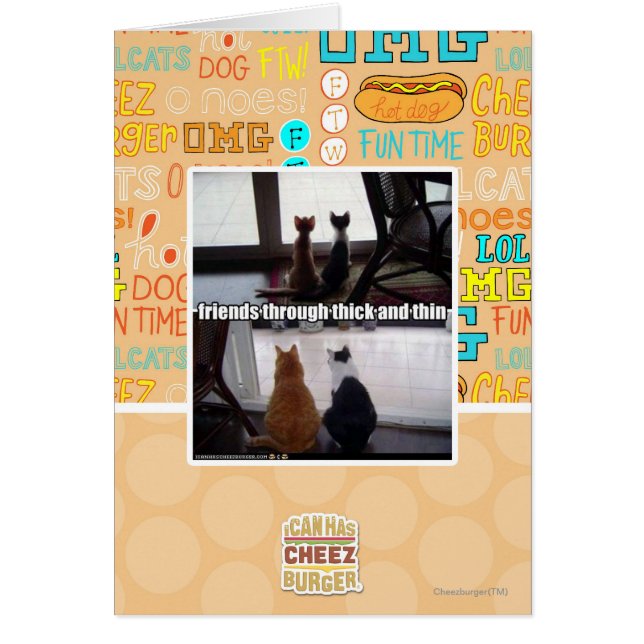 Door dik en dun (Voorkant)