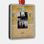 Door dik en dun metalen ornament (Rechts)