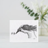 Door Edgar Briefkaart (Staand voorkant)