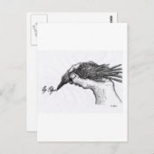 Door Edgar Briefkaart (Voorkant / Achterkant)