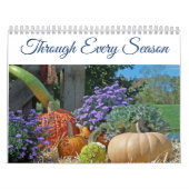 Door elke Seizoen Persoonlijke Kalender van de Fot (Hoes)