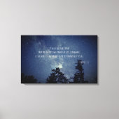 Door Faith Canvas Print (Voorkant)