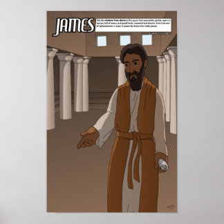 Door Faith Series - James Poster 11 x 17 inch