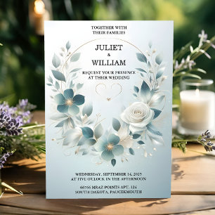 Door Fancy Metaalglam Glanzende Hoge Eind Zilveren Kaart