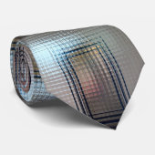 Door glasdeuren stropdas (Opgerold)