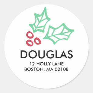 Door Golly Collectie Ronde Sticker