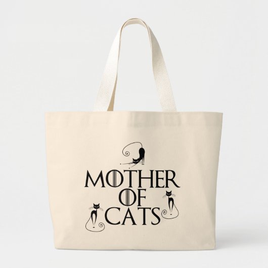 Door GOT geïnspireerd groot Tas (Voorkant)