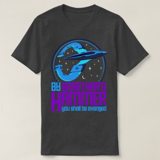 Door Grabthars Hammer T-shirt (Design voorkant)