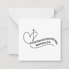 Door Grace Notitiekaartje