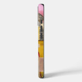 Door Grunge-ruïne Case-Mate iPhone Case (Achterkant / Links)