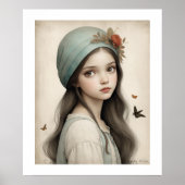 Door haar ogen - Print (Voorkant)