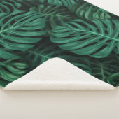 Door het bos geïnspireerd ontwerp sherpa deken (3/4)