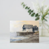 Door het Briefkaart Fog (Staand voorkant)