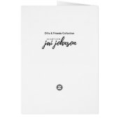 Door het glas (Achterkant)