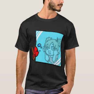 Door het glas t-shirt