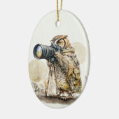 Door het glaskeramische Ornament (Links)