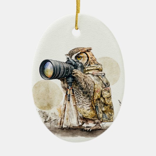 Door het glaskeramische Ornament (Voorkant)