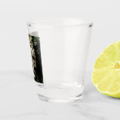 Door het hart heen shot glas (Rechts)