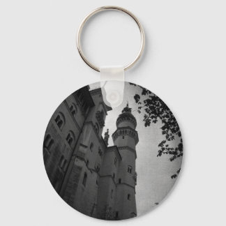 Door het kasteel sleutelhanger
