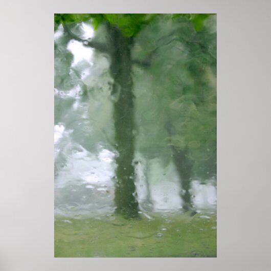 Door het kijkglas poster (Voorkant)