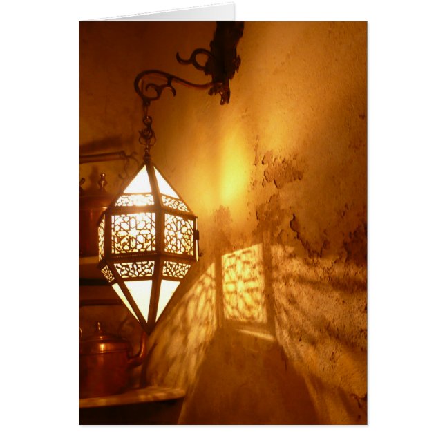 Door het licht van de lantaarn (Voorkant)