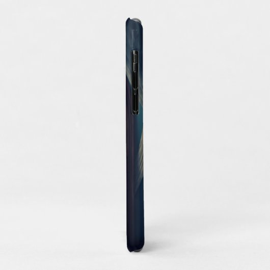 Door het Moonlit Venster Case-Mate iPhone Case (Achterkant/links)