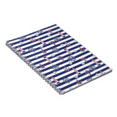 Door het patroon van het Zee Notitieboek (Rechterzijde)