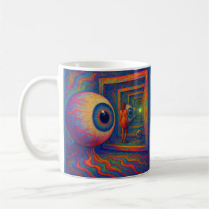 "Door het prisma van het zicht" Koffiemok