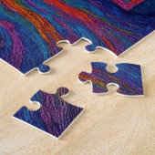 "Door het prisma van het zicht" Legpuzzel (Zijkant)