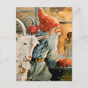 "Door het raam" door Jenny Nystrom Briefkaart