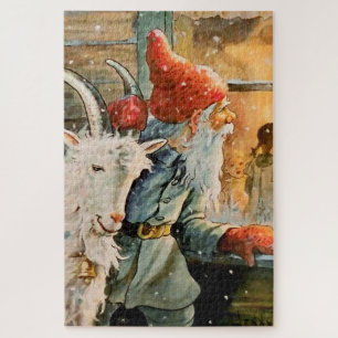 "Door het raam" door Jenny Nystrom Legpuzzel