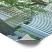 Door het sluipende wilde Poster (Hoek)