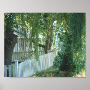 Door het sluipende wilde Poster