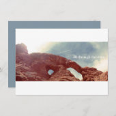 door het statische kaart (Voorkant / Achterkant)