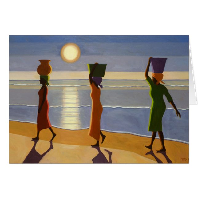 Door het strand van 2007 (Voorkant Horizontaal)