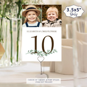 Door het Tabelnummer van de Berichten van de Foto' Kaart