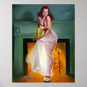 Door het vuur omhoog poster