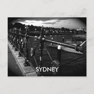 Door het water briefkaart