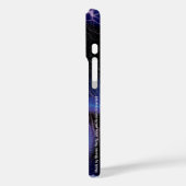 Door het wormgat Case-Mate iPhone case (Achterkant / Links)