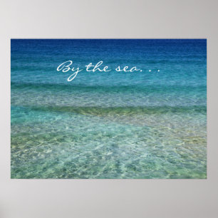Door het Zee, 28 "x 20" Poster