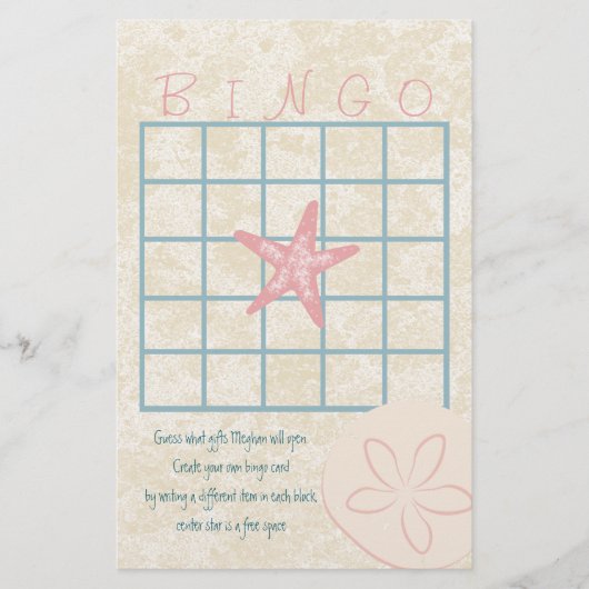 Door het Zee Bingo (Voorkant)