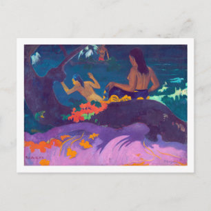 Door het Zee, Gauguin Briefkaart