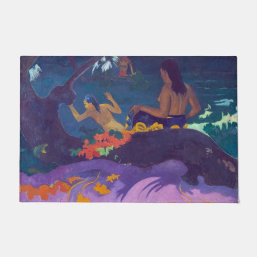 Door het Zee, Gauguin Deurmat (Voorkant)