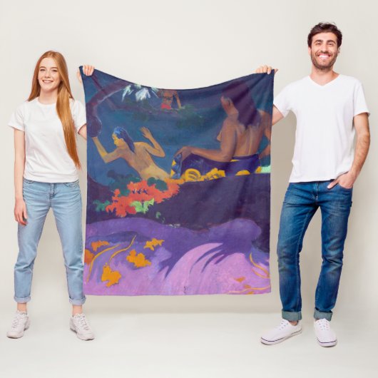 Door het Zee, Gauguin Fleece Deken (In situ)