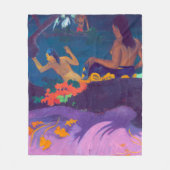 Door het Zee, Gauguin Fleece Deken (Voorkant)