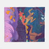 Door het Zee, Gauguin Fleece Deken (Voorkant (Horizontaal))